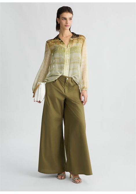 pantalone flare utility reg.w. Liu Jo | WA5511T4319X0680